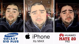 Samsung Galaxy S10+ vs iPhone Xs Max vs Huawei Mate 20 Pro | أفضل كاميرا موبايل في العالم ؟ !