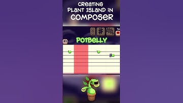 Creating Plant Island in the MSM Composer app! #msm #island #potbelly #deikso