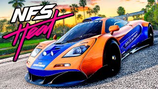NFS HEAT PL DLC - MAX TUNING MCLARENA F1 