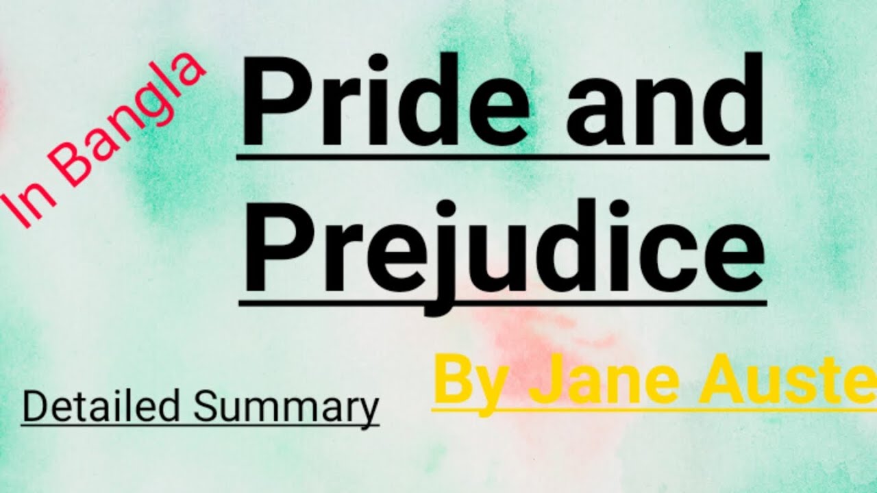 Pride and Prejudice in Bangla by Jane Austen World Literature full