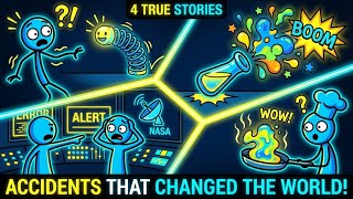 4 Accidental Discoveries That Changed the World Forever You Won’t Believe #3!