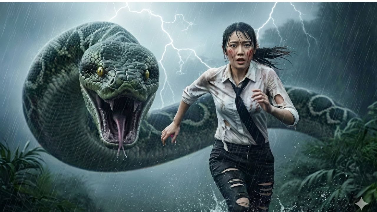 Survival Girl Camping Alone on a Desert Island | Beautiful Survival Queen Full Movie