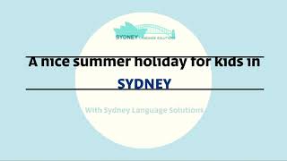 Summer Holiday Camp - General English For Kids