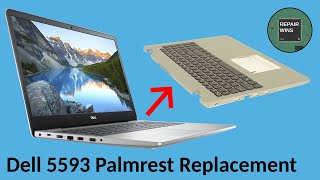 Dell Inspiron 5593 Palmrest Replacement