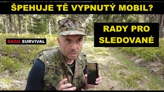 Špehuje tě VYPNUTÝ Mobilní Telefon? RADY pro Sledované! screenshot 2