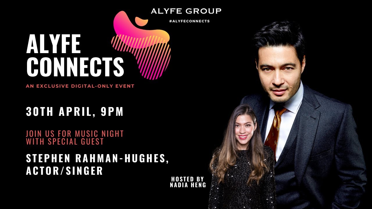 ALYFE Group x Stephen Rahman-Hughes: Live Music Night!