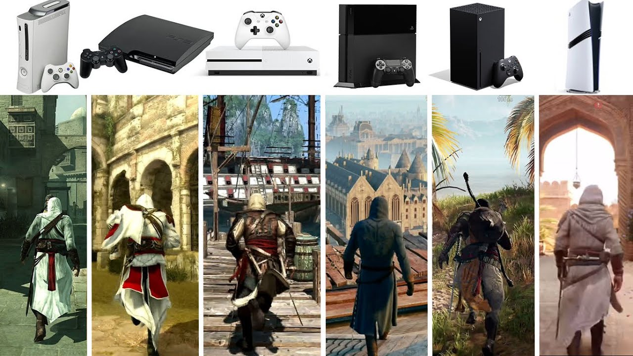 J'ai rejoué à TOUS les ASSASSIN'S CREED dans l'ordre