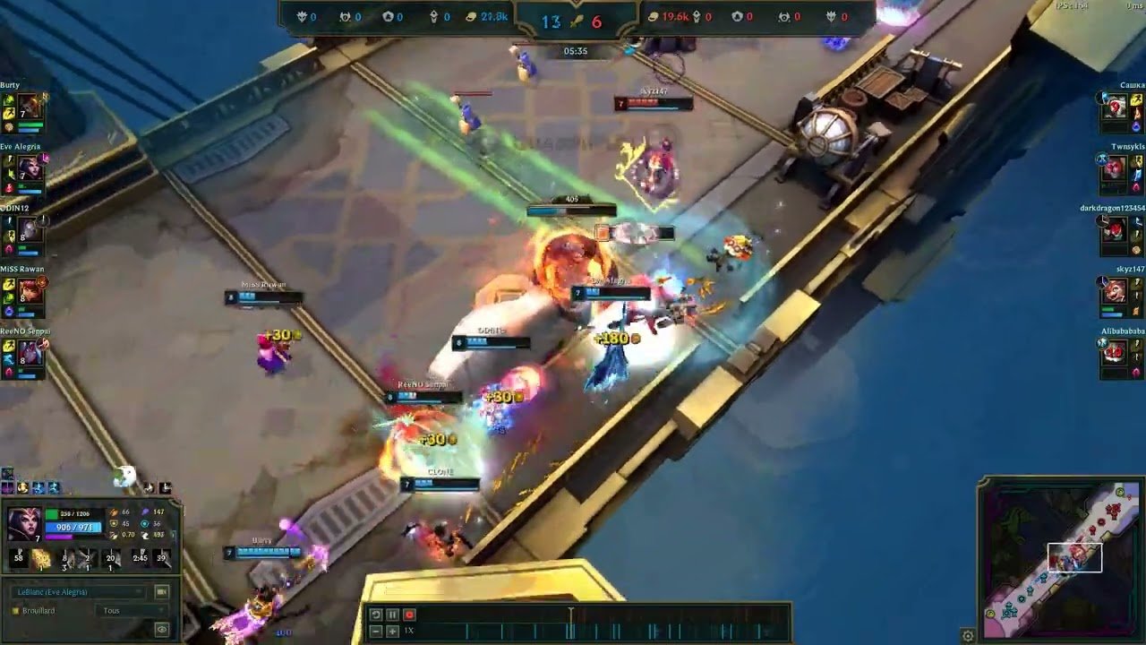 Eve Alegria LeBlanc Penta