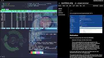 st terminal is still quicker after ten patches.