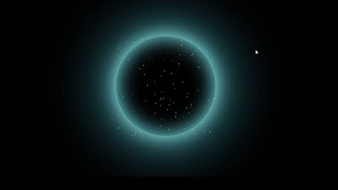3D Space Portal | HTML CSS JavaScript | Full Source Code 