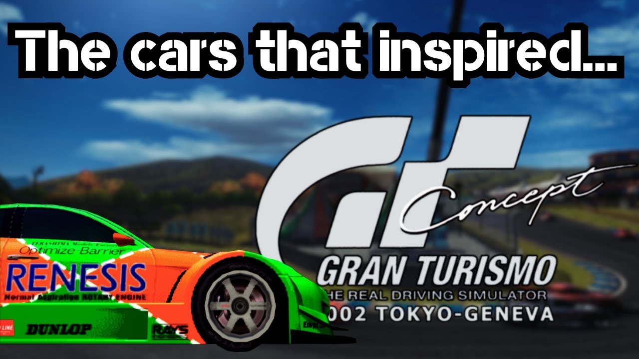 The Cars That Inspired Gran Turismo Concept 2002 Tokyo-Geneva