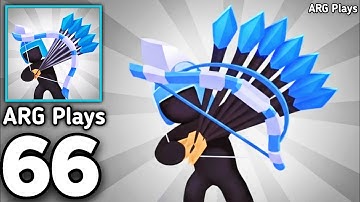 Merge Archers - Bow and Arrow Gameplay Walkthrough Part 66