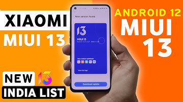 MIUI 13 Official Update Schedule For Poco M2/Pro,Poco X3/Pro,Note 8,9,10 Pro Max,Mi 11x,8a,9 Prime