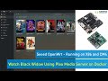 Seeed OpenWrt on X86 and CM4 | Watch Black Widow Using Plex Media Server on Docker