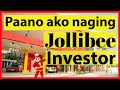 Paano ako naging Jollibee Investor