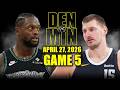 Denver Nuggets vs Minnesota Timberwolves Full Game 5 Highlights - April 27, 2026 | NBA Playoffs