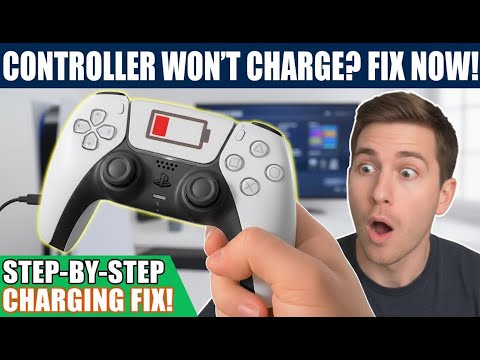 PS5 Controller Not Charging? Do This Step-by-Step Repair Guide