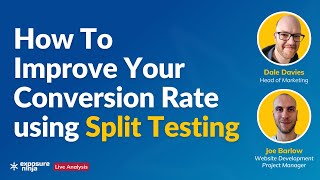 How to Improve Your Conversion Rate Using Split Testing
