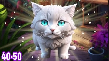 Find a Cat Catotopia Game Level 40-50 | android gameplay | gamerzsnowy