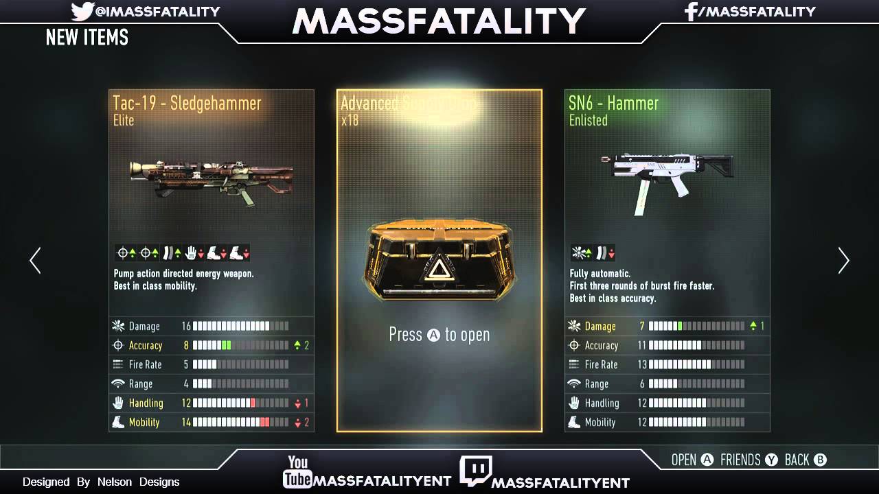 {A Ultra Rare MassFatality Video} AW Supply Drop Opening
