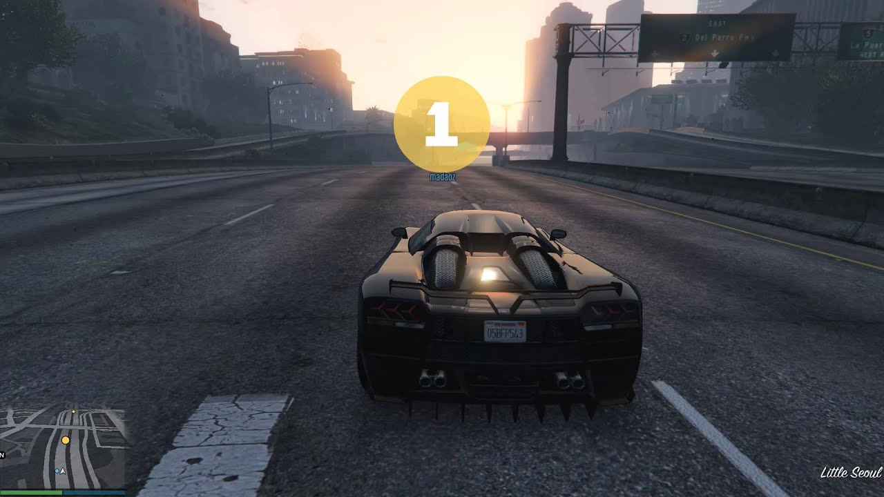 GTA V - Entity FX vs Zetorno - YouTube