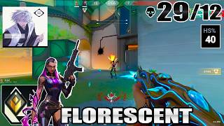 GOAT AIMER 40% HS RATE! - florescent [NA] #MatchMVP