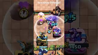 ☕️ Just OKAY #clashroyale #supercell #gaming #asmr