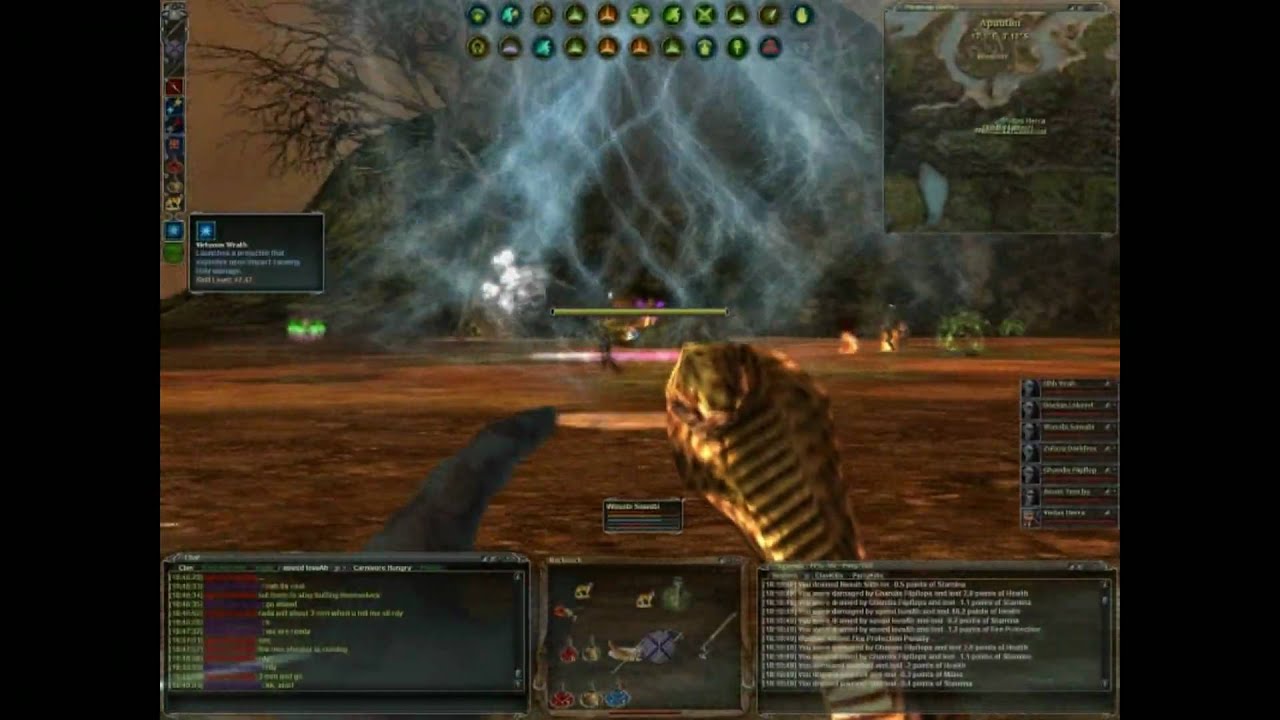 Darkfall - Clan Enemy feat. DHW in a 5v5 vs HKStyle