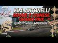 Monoposto Kimi Antonelli round 2 China gp Qualifying