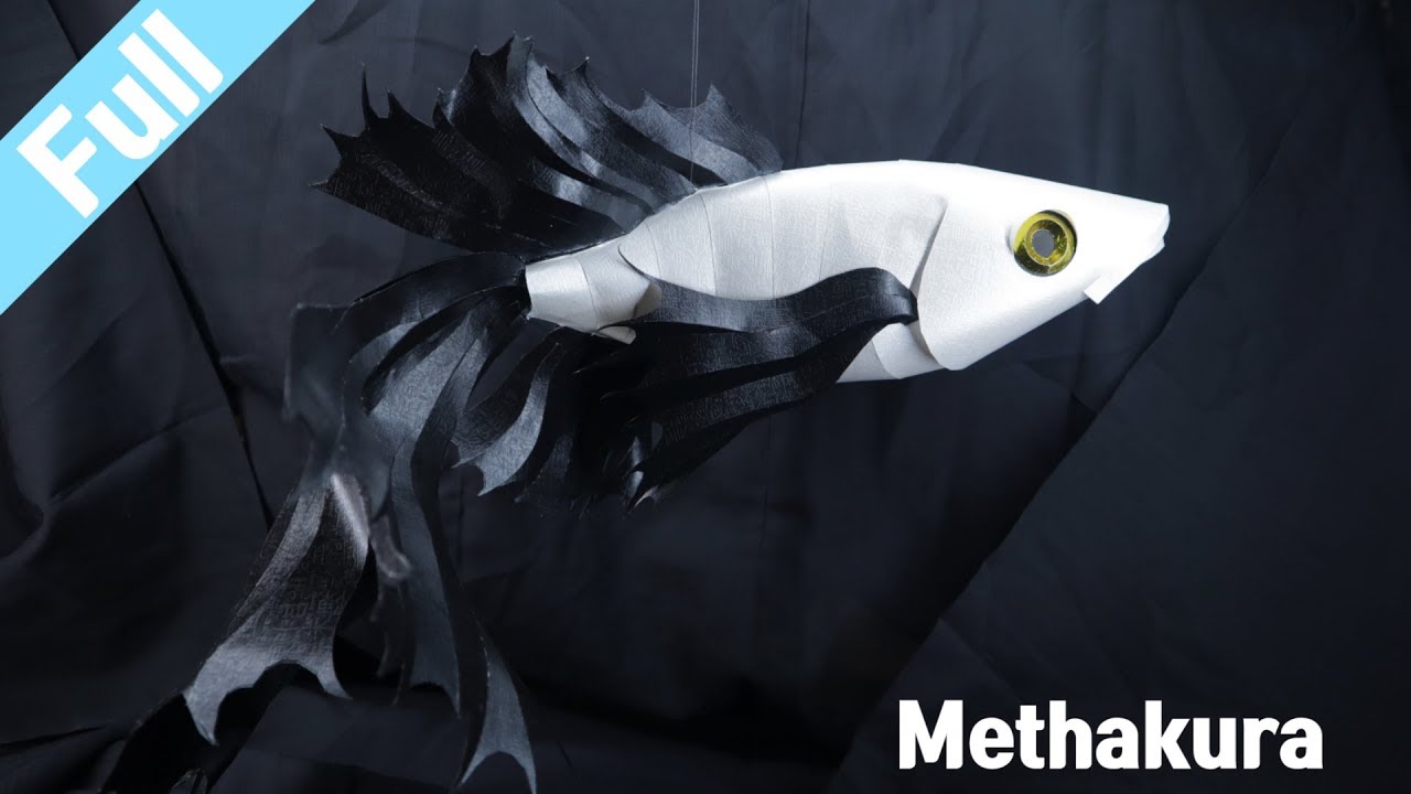 [Full]물고기 종이모형 / Fish papercreft ver. Methakura - YouTube