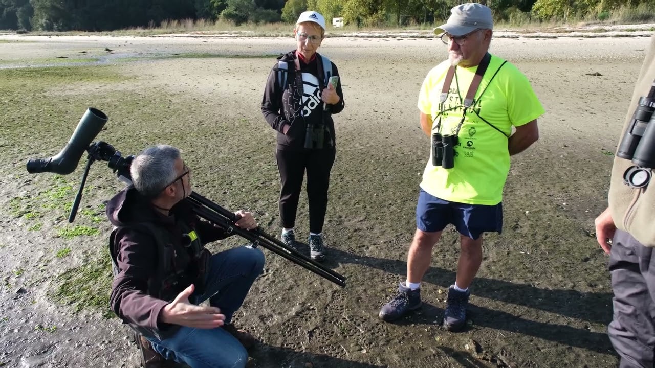 Econoia 3:Visita guiada na Rede Natura 2000 Esteiro do Tambre: hábitas, fauna e flora. 8-9/10/2022