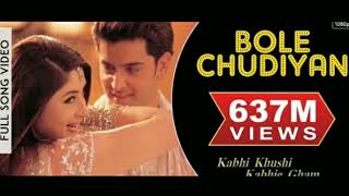 Bole Chudiyan Full Video - K3G|Amitabh, Shah Rukh, Kajol, Kareena, Hrithik|Udit Narayan