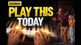 How To Play "Alright" by Lipscomb Choir | Easy Beginner Piano Tutorial