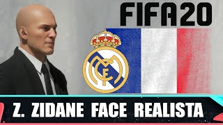 FIFA 20 - ZIDANE | REAL MADRID | TÉCNICO | MANAGER | LOOK ALIKE | HOW TO MAKE | TUTORIAL | PRO CLUBS screenshot 5