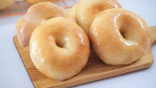 Air Fried Glazed Donuts That Melts In Your Mouth!