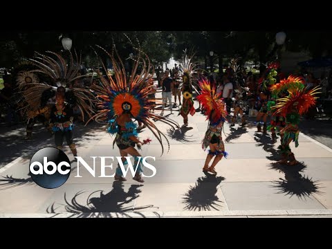 US recognizes Indigenous Peoples' Day