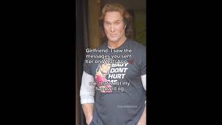 Mike Ohearn Meme That Is Not My Handwriting Baby Dont Hart Me