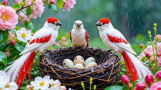 99% Healing for Your Mind 🍃🌧️ Rain and Birdsong to Calm Anxiety, Soothe the Soul and Sleep Deep