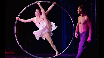 DUO UNITY | Moulin Rouge de Paris 2019 France | Duo Cyr Wheel - Roue Cyr Duo