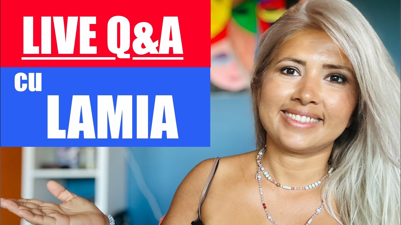 Lamia R Ammu LIVE Q&A CU LAMIA 🧿 - YouTube