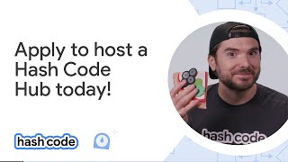 Hash Code Hubs are back for 2023 - Apply to host a Hub! screenshot 1