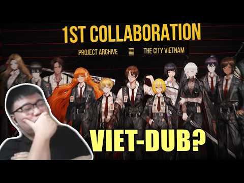 Reaction: Dự Án Lồng Tiếng Cho Limbus Company? | #kwan