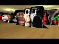 All Nextbot Killed Me Liminal Hotel#gmod #nestbot #sadhgmod