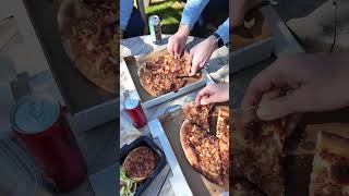 The Porch Pizzas at Cabot Citrus Farms