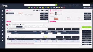 Medication preparation by an assistant after veterinarian's prescription (Vetup Software) screenshot 4