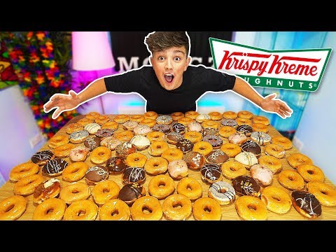 Video: Puas muaj Krispy Kremes hauv Massachusetts?