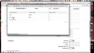 Communication Studio - Zoho CRM How to build a purchase order