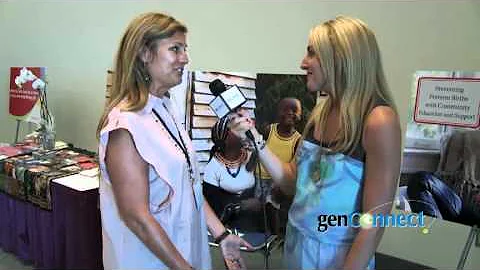 Robin Smalley interview at BlogHer '11 in San Diego