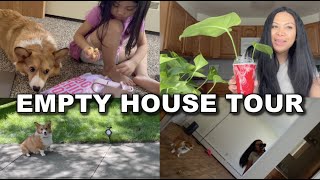 Empty Military House Tour Naval Station Newport