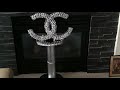 DIY Chanel Lamp